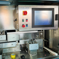 Machine d'inspection automatique des coques en plastique par vision industrielle avec détection de défauts par miroir optique multi-angles