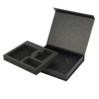 Scatole di Imballaggio in Carta Personalizzate con Logo, Carta Speciale con Goffratura, Inserto in EVA Bianco, Scatole Magnetiche per Confezioni Regalo