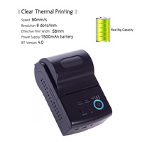 Printer Label Tag BT Pembuat Tag Tagihan 58mm Grosir untuk Alat Perhiasan, Label Tag Harga Perhiasan, Label Tag Kabel