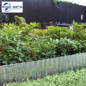 Bordo per Giardino in Metallo Ondulato Resistente alle Intemperie, Rivestito a Polvere, Stile Art Deco, Recinzione Alta per Aiuole <span class=keywords><strong>Fai</strong></span>-<span class=keywords><strong>da</strong></span>-<span class=keywords><strong>Te</strong></span> - Product Image 4