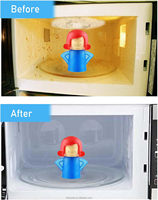 Nettoyeur vapeur de four à micro-ondes Angry Mama intéressant pour micro-ondes de cuisine