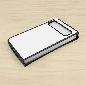 Özelleştirilmiş boş boya süblimasyon cep telefonu kılıfları & çanta DIY 2D telefon kapağı için piksel kat katlanabilir