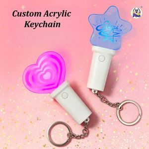 Mini Llavero con Luz LED de Colores Cambiantes, Recuerdos de Fiesta Brillantes Multicolores, Regalos Promocionales, Regalos Corporativos Personalizables - Product Image 4
