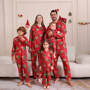 Fashion Christmas <strong>Pjs</strong> 2026 Christmas onesies Baby Kids Women Men Family Christmas Pajamas Clothes Family Pajamas <strong>Matching</strong> Sets - Product Image 3