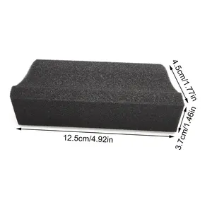 Brocha de Afeitar Profesional para Barbería, Precio de Fábrica, Brocha de Esponja para Limpieza Facial y de Barba - Product Image 5