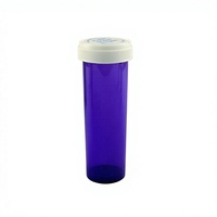 Flacons vides 8DR 13DR 16DR à double usage, flacons à pilules, flacons en plastique pour médicaments avec bouchons CR pour l'emballage de capsules