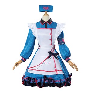 Disfraz de Anime PJSK Asahina Mafuyu, Disfraz de Enfermera Terrible o Peluca GAHC-015 - Product Image 4