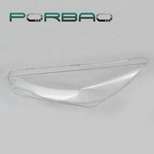 Porbao ระบบแสงพลาสติกโคมไฟหัวโคมไฟกระจกฝาครอบเลนส์สำหรับโฟกัส2015-2018ปี - Product Image 5