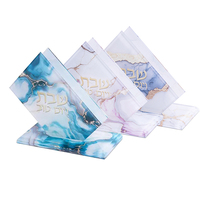 Support de boîte d'allumettes en acrylique transparent sur mesure, vitrine de présentation haut de gamme en Lucite pour le rangement de objets de collection et la décoration intérieure