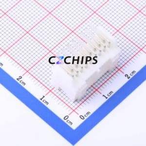 HC-SPH-2*9AW Wire-to-<b>Board</b> <b>Pin</b> Header Bent Lead Through Hole,P=2mm Connector 2x9P 2mm Right Angle Insert PAD - Product Image 2