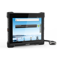Tablet PC Industrial Resistente Lilliput de 9 Pulgadas con Android, IP64, Wifi, BT, POE, Navegación GPS, Rastreo de Vehículos