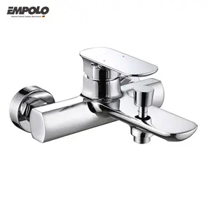 Grifo-grifo de ducha para baño, mezclador de agua fría y caliente, cuerpo de latón, lluvia, suministro de China