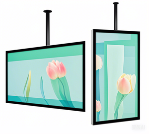 Pantalla LCD para Publicidad en Tiendas, Señalización Digital Inteligente, Máquina de Publicidad Colgante, Especificaciones de Carteles Digitales para Ventanas/Tabletas - Product Image 1
