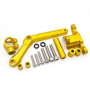 Cho keeway rk600 (rk6) CNC phụ kiện xe máy chỉ đạo van điều tiết ổn định khung gắn Kit Benelli bn600 bj600gs 2012-2015 - Product Image 4