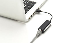 Adaptador Ethernet USB2.0 Gigabit Externo para Laptop, Conexión USB a RJ45, Plug and Play, para Receptor Satelital, Gran Venta