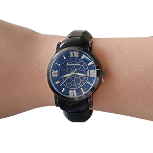 Relógio de Turmalina com íons negativos para tratamento de pressão arterial baixa, pedra de jade, relógio de germânio infravermelho distante - Product Image 2