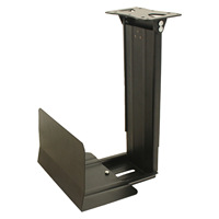Support de rangement pour ordinateur commercial Xavier Steel, support haut, capacité de charge élevée, hauteur réglable, bureau moderne pour salon