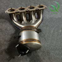 Collecteur d'échappement à montage direct avec catalyseur pour Chevrolet Cruze 1.8L 2011-2016 - Vente Flash