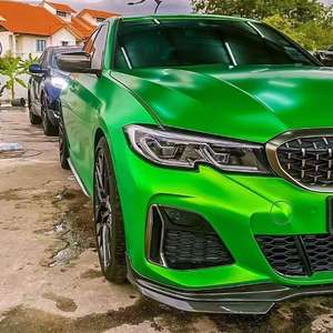 Labio Delantero de Fibra de Carbono M Tech MP para <span class=keywords><strong>BMW</strong></span> Serie 3 G20 2019-2022, Modelos <span class=keywords><strong>320i</strong></span> 330i 340i - Product Image 2