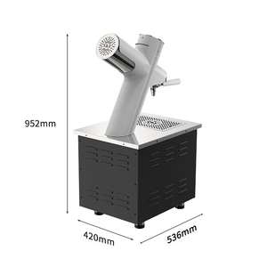 <span class=keywords><strong>Machine</strong></span> à expresso encastrable double tête, un groupe, pour café et restaurant, équipement professionnel pour café commercial - Product Image 3