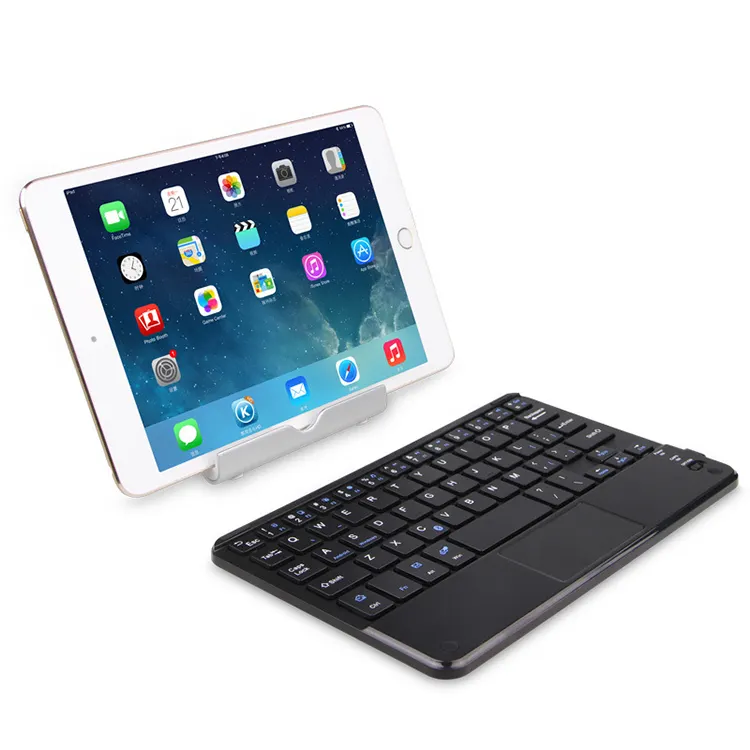 keyboard for Ipad 8 "9" 10 "inchs BT wireless keyboard for ipad Android Ios PC Three systems wireless keyboard