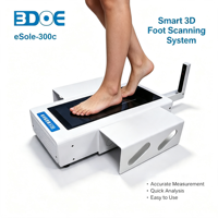 ESole-300C Scanner 3D portable de la forme du pied, équipement de numérisation plantaire pour l'examen du pied et la conception de semelles sur mesure
