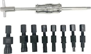 Juego <span class=keywords><strong>de</strong></span> extractor <span class=keywords><strong>de</strong></span> cojinetes <span class=keywords><strong>de</strong></span> pinza <span class=keywords><strong>de</strong></span> orificio ciego <span class=keywords><strong>de</strong></span> 12 piezas, Juego <span class=keywords><strong>de</strong></span> extractor <span class=keywords><strong>de</strong></span> cojinetes internos juego deslizante con pinzas expandibles - Product Image 3
