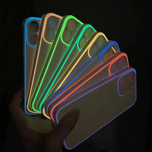 Film protecteur d'écran en verre trempé lumineux anti-chute fluorescent de <span class=keywords><strong>2023</strong></span> Offre Spéciale pour <span class=keywords><strong>Iphone</strong></span> - Product Image 6