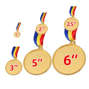RENHUI Souvenir Gran Premio Miniatura Grandes Medallones Pequeños Artesanías de Metal Medallas y Trofeos Personalizados Medallas - Product Image 1