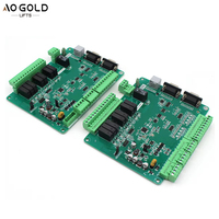 Carte PCB de système d'ascenseur NICE3000+ MCTC-CTB-A MCTC-CTB-B pour boîte d'inspection supérieure de cabine d'ascenseur, carte PCB de communication supérieure de cabine d'ascenseur