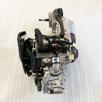 Moteur PCX180cc refroidi par eau de qualité OEM, 4 temps, démarrage au kick, CDI, pièces détachées pour moteur de moto en promotion