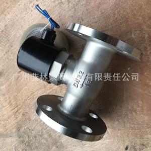 Válvula Solenoide de Acero Inoxidable ZBSF, Válvula de Control de Alta Presión a Prueba de Explosiones de Alta Temperatura con Pistón Pilotado y Brida - Product Image 5