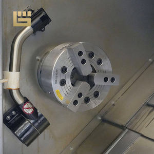 CNCスラントベッド旋盤機械駆動工具付きCnc旋盤機械工場 - Product Image 3