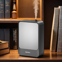 Diffuseur d'arômes Dermey 400 ml à piles, pour hôtels, toilettes, ascenseurs, machine à parfum sans eau à huiles essentielles