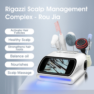Newest 5-in-1 High Frequency Desktop Hair Spa Scalp Analyzer <b>Massage</b> Device Head Care Commercial Use 1-Year Warranty Model - Product Image 1