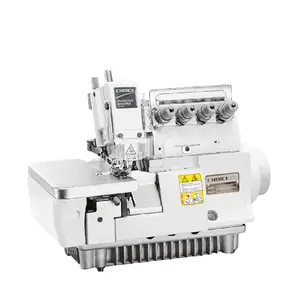 Mesin Jahit Overlock 5 Benang Penggerak Langsung Kecepatan Tinggi GC700D-5 untuk Bahan Tipis Sedang