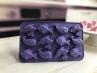 Moule à glaçons en silicone écologique en forme de poisson pour whisky, cocktails, jus, fêtes, bar à domicile, pâtisserie