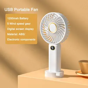 Plastic Hand Held Small Fan Made In China