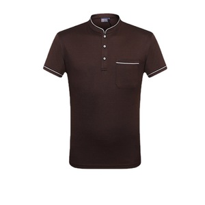 Logo personalizzato Chef Polo maniche corte cucina Chef cucina uniforme Unisex ristorante e <span class=keywords><strong>Bar</strong></span> Chef magliette <span class=keywords><strong>da</strong></span> <span class=keywords><strong>lavoro</strong></span> <span class=keywords><strong>abiti</strong></span> - Product Image 6