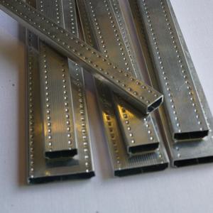Barre d'espacement en aluminium 8.5A 0.18mm pour double vitrage isolant, pour fenêtres et portes en verre creux, pour maintien de la chaleur - Product Image 1