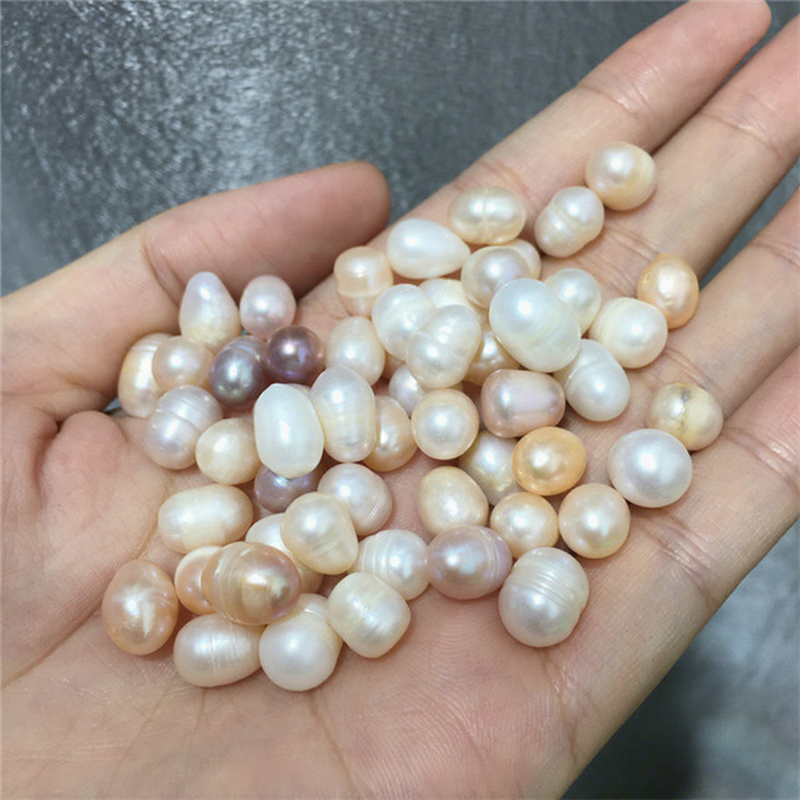Wholesale 8 10mm No Hole champagne