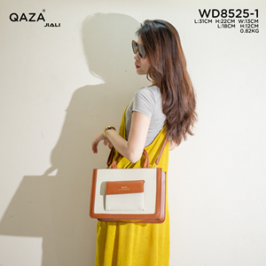 QAZA <span class=keywords><strong>Jiali</strong></span> 2024 Custom OEM Mujeres Bolsos de moda Bolso de mano Asa superior Satchel Monedero 2 en 1Set - Product Image 3