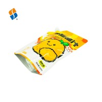 Feiao 250ml 350ml 500ml Herbruikbare Plastic Verpakking Doypack Zak met Tuit voor Sap, Frisdrank, Fruitsap, Staande Zakken met Tuit