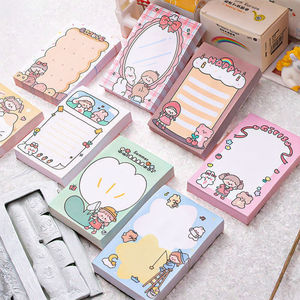 Self-Adhesive Cartoon Cute Student Supplies Creative Memo <b>Pad</b> Note <b>Paper</b> - Product Image 3