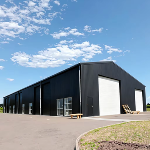 Armazém Industrial de Aço Pré-Fabricado Moderno com Design Personalizável de Grande Vão para Fábrica, Oficina e Galpão de Armazenamento - Product Image 2