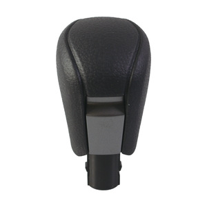 Car Gear <b>Knob</b> Automatic Leather Black For 2016-2021 Honda Civic City 10th Generation Ergonomic <b>Shift</b> Handle - Product Image 4