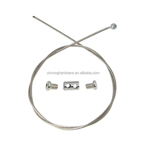 Collier de serrage double en acier inoxydable 316 pour câble métallique, attache cylindrique pour quincaillerie de levage et suspension marine - Product Image 2
