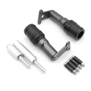 Vente en gros accessoires de moto CNC en Aluminium cadre protecteur de collision pour Kawasaki <span class=keywords><strong>NINJA</strong></span> <span class=keywords><strong>400</strong></span> <span class=keywords><strong>NINJA</strong></span> 250 <span class=keywords><strong>Z400</strong></span> 2018-2019 - Product Image 3
