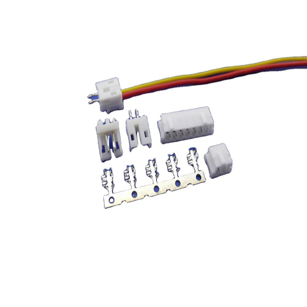 試行錯誤作成中(-。-; TE Amp CT 2.02mmピッチ23ピンコネクタ接続1-179228-2 1-179228-3 1