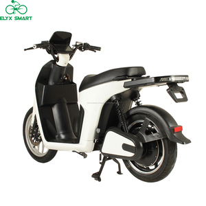 Elyx Smart 2020 Adult Use EEC/COC Motorcycle Portable Lithium Battery 2000W Big Wheel Electric Scooter Electric Motorcycle - Product Image 5